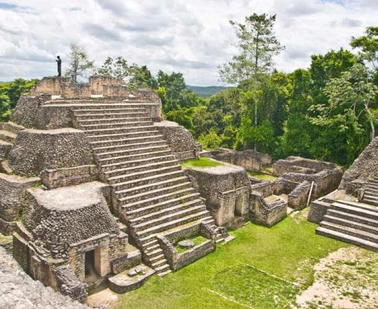Caracol site in Belize. 	Sources: ivanka84 / Adobe Stock