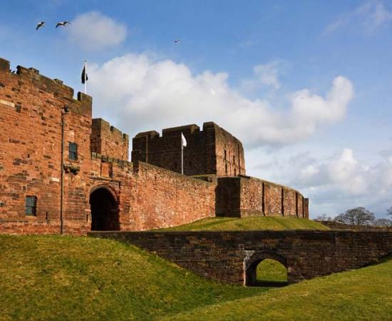 Carlisle Castle is known as the most besieged castle in Britain. Source: stocksolutions
