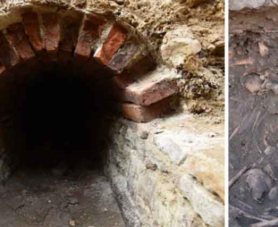 Carmelite Skeletons Unearthed in Polish Tunnel of Bones