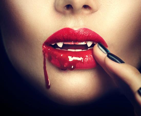 Literature’s first vampiress was called Carmilla. Source: Subbotina Anna / Adobe Stock 