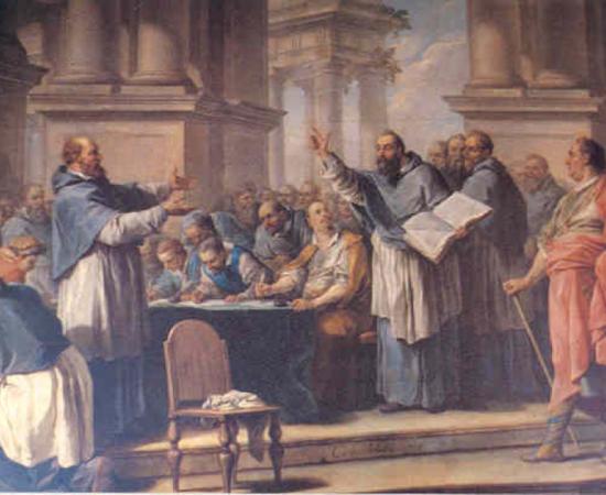 St Augustine and the Donatists
