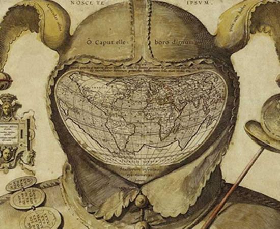 The Fool’s Cap Map of the World.
