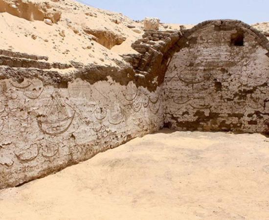 Over 120 Carvings of Egyptian Boats Dating Back 3,800 Years Discovered in Abydos Building