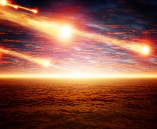 Taurid meteor shower 13,000 years ago.