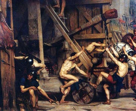 Catapulta by Edward Poynter