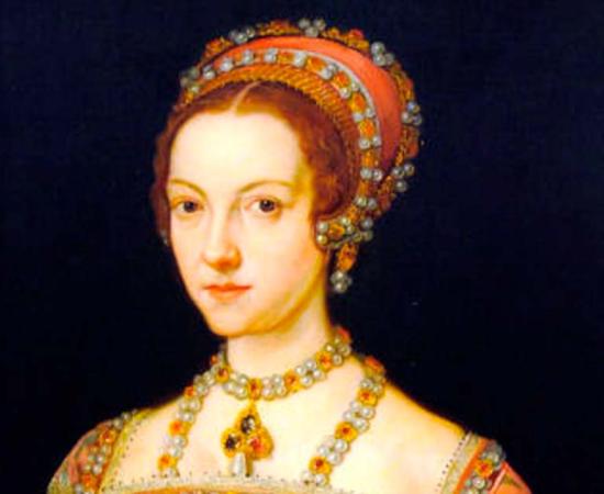 Catherine Parr portrait-sixth wife of King Henry VIII Tudor of England.	Source: National Portrait Gallery/ Public Domain