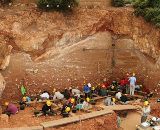 Caves of Atapuerca - Spain