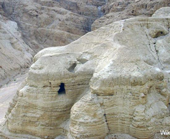 Caves of Qumran Scrolls