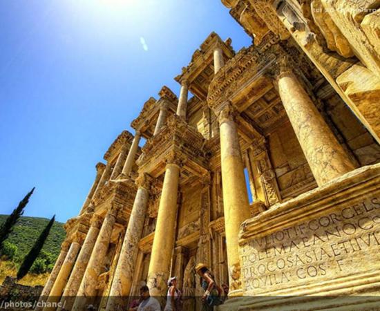The Celsus Library: 20,000 Scrolls Lost to History but Its Striking Architecture Remains