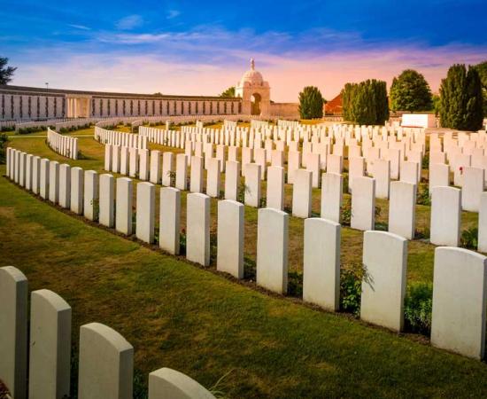 The Celtic Wood mystery left 37 Australian soldiers unaccounted for and unburied in the huge Western Front cemeteries of Europe like this one in Passendale, Belgium.		Source: kristof bellens-EyeEm / Adobe Stock