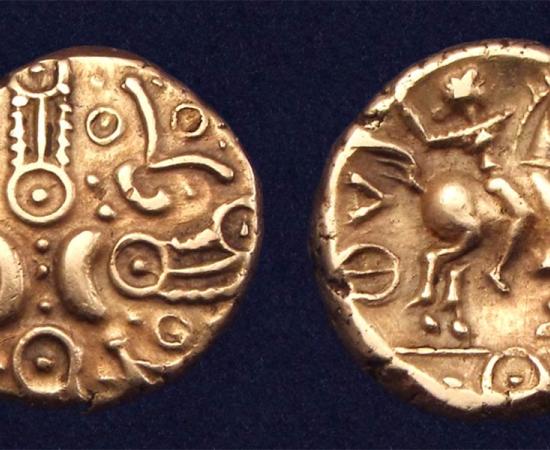 Bird Watcher Digs Up Million-Dollar Bounty of Gold Celtic Coins