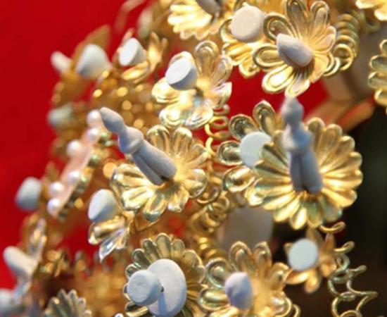 6th Century Crown of Chinese Empress Revealed for the First Time in its Full Glory