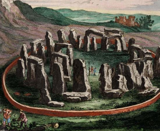 5,600-Year-Old Ceremonial Center Found Near Stonehenge, Built 1,000 Years Before Stone Circle was Erected