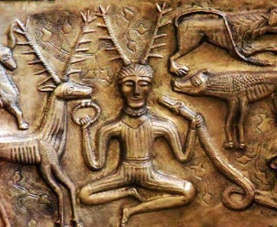 Cernunnos,"The Horned One" - Paganism
