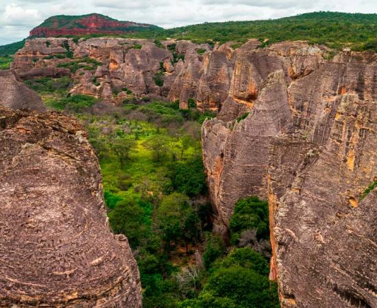 The Serra da Capivara National Park. Source: Marcio Isensee e Sá / Adobe Stock.