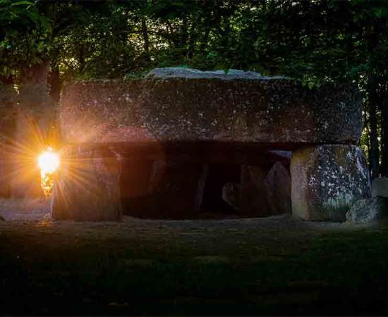 Some of the stone structures found in the Northeastern United States appear man-made. 