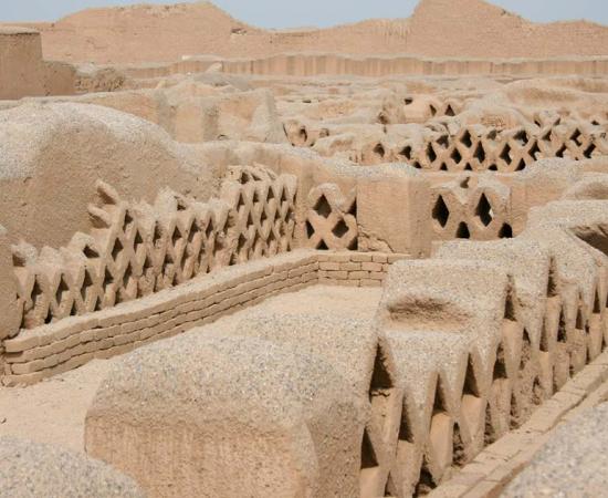 Chan Chan, Peru. Source: gavioneta / Adobe Stock.