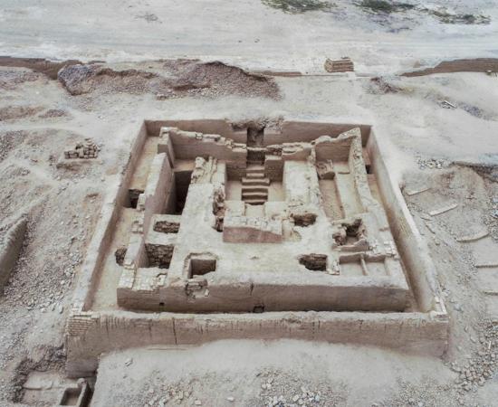 Chimu burial platform discovered in Chan Chan, northern Peru
