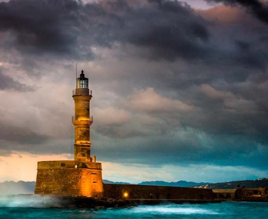 Chania Lighthouse, Crete. Source: Matthew / Adobe Stock.
