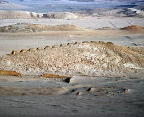 The thirteen towers of Chankillo, Peru