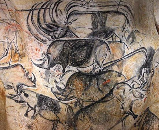 Chauvet cave art. Source: Claude Valette / CC by SA 4.0.