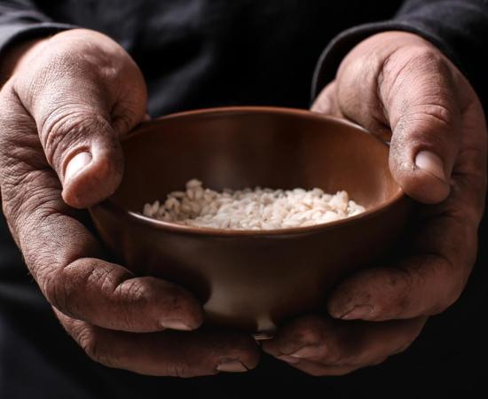Suspects in Ancient India Forced to Chew Rice to Determine Their Guilt.