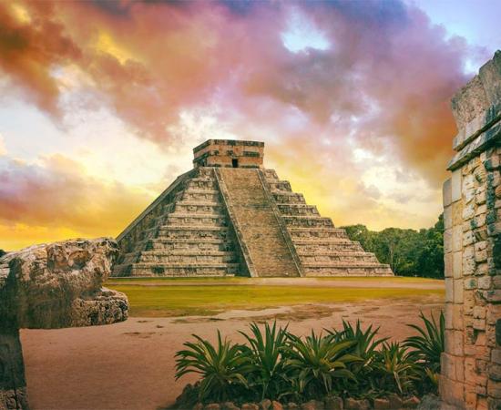 The Maya pyramid of Kukulcan at Chichen Itza in Mexico. 	Source: IRStone /Adobe Stock