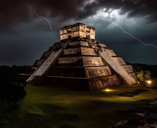 Chichen Itza, Mexico. Source: mehaniq41 / Adobe Stock.