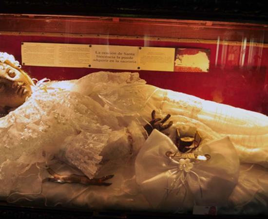 300-Year-Old Child Mummy Appears to Open Her Eyes in Creepy Video Shot in Mexican Cathedral