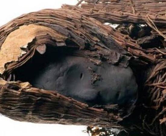 One of the Chinchorro mummies.