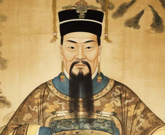 Chinese emperor. Source: