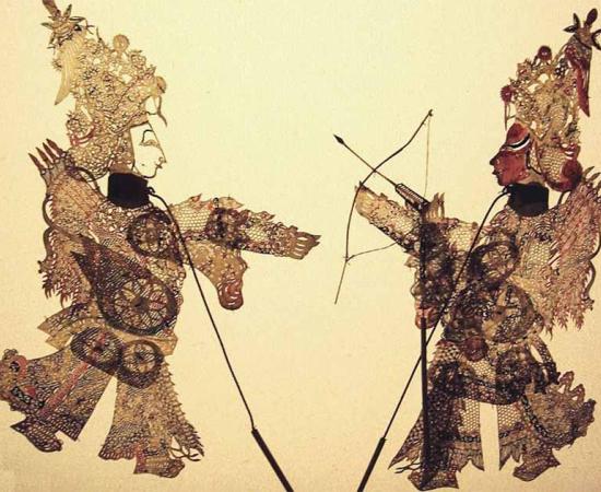 Chinese shadow puppets (GNUL)