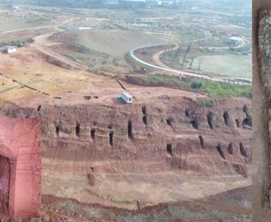 6000 tombs from a timespan of 2000 years provide archaeologists with special insight into ancient Chinese burial customs. Source: 51grb