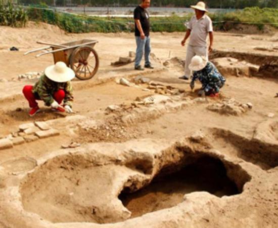 They newly discovered distillery in China. Source: Ecns.cn