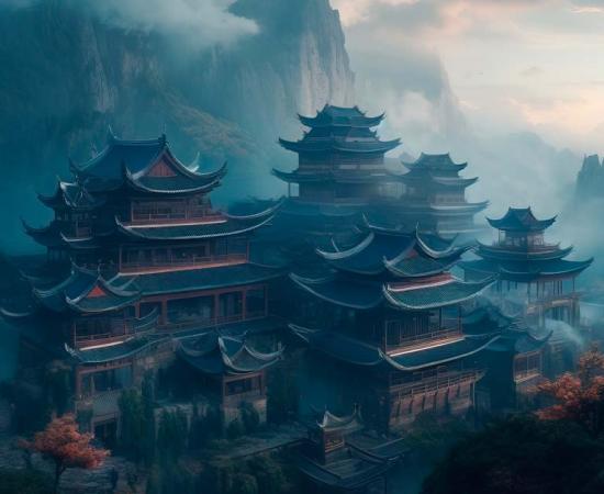 In the Altai-Sayan Mountains in Siberia, the owner of the Chinese Palace has remained a mystery. Source: henvryfo/Adobe Stock