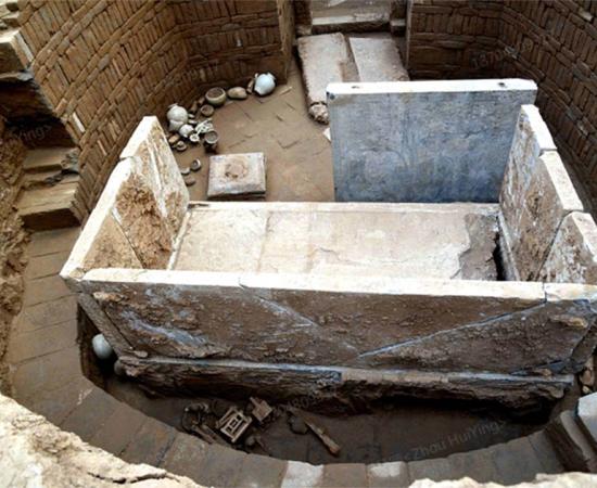 1,400-Year-Old Chinese Tomb Provides Clues to Sui Dynasty Culture