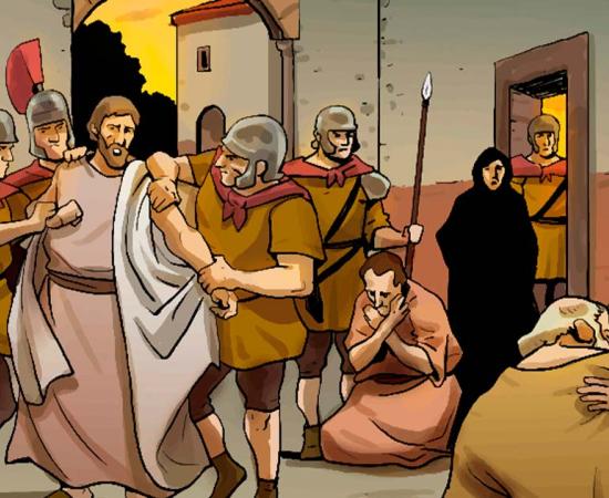 Scene of the Persecution of Christianity in ancient Rome. Source: Monsalvettstock/Adobe Stock