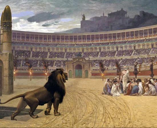 Mythbusting Ancient Rome – Throwing Christians to the Lions