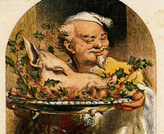 What Would You Have Eaten for Christmas in Medieval Times?