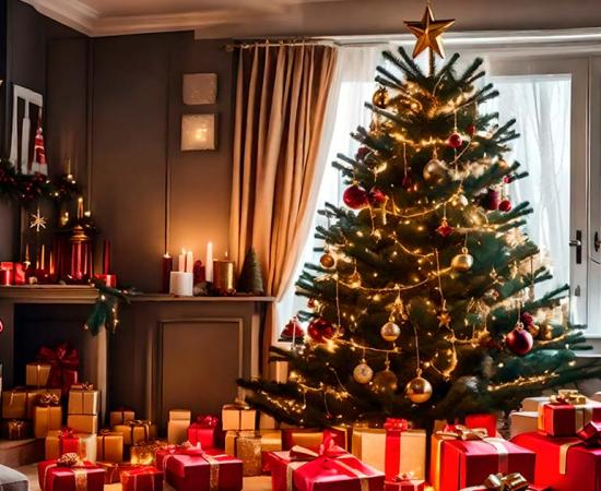 Traditional Christmas tree. Source: Asad / Adobe Stock