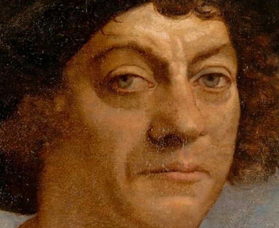 Portrait of Christopher Columbus