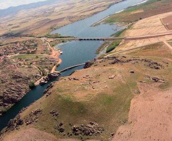 Büklükale Archaeological Settlement, Turkey. Source: Ministry of Culture and Tourism, Turkey.