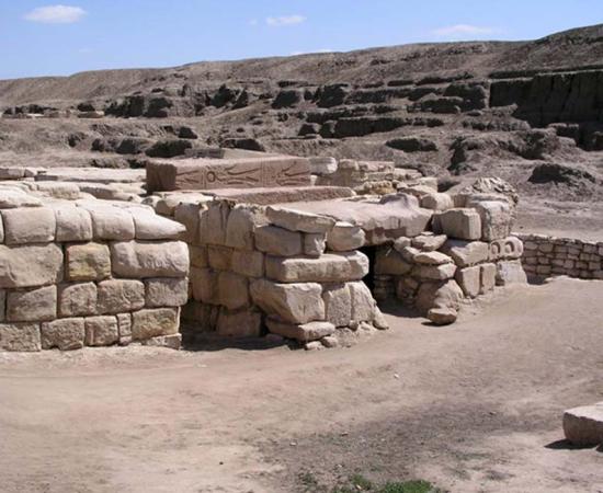 The Royal Tombs of Tanis