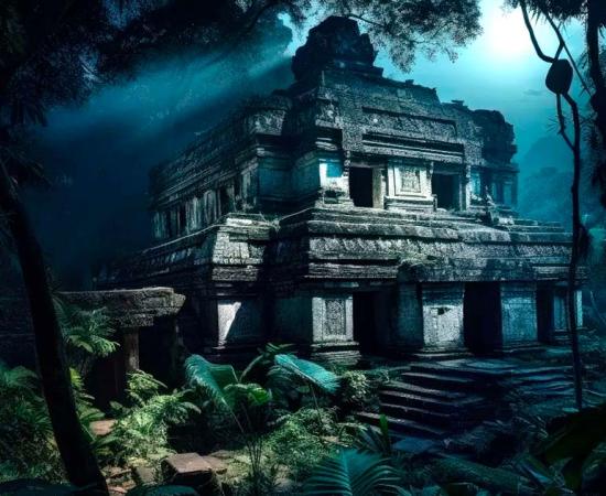 Representation of lost white city of Honduras. Source: Michael Böhm / Adobe Stock. 