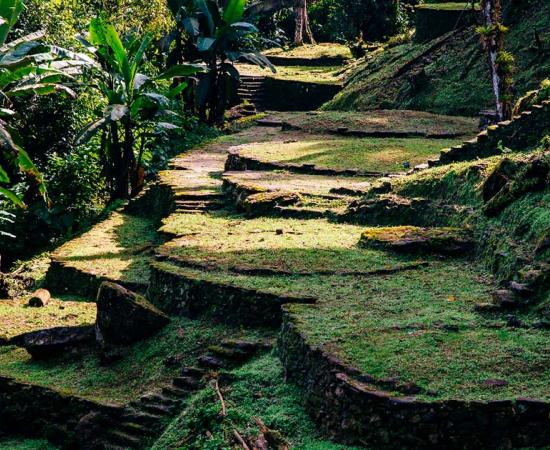 Ciudad Perdida, Colombia. Source: JoergSteber / Adobe Stock.