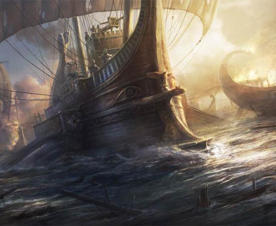 The Classis Britannica was an important fleet in the Roman Navy. Source: RadoJavor/Deviant Art