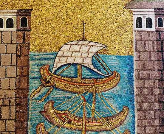 Classis Ravennas and the Defense of the Roman Empire