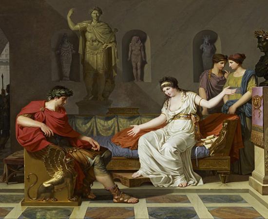 What if Cleopatra and Octavian Had Been Friends?