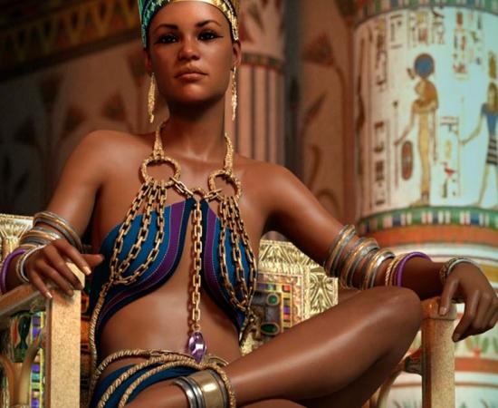 Nubian Queen. Source: Atelier Sommerland / Adobe Stock.