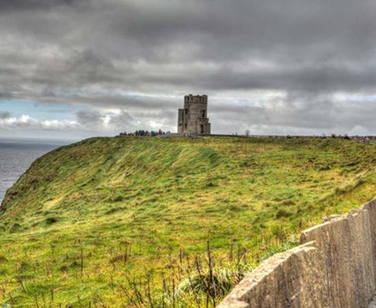 The O’Brien Tower on the Cliffs of Moher, County Clare. Credit: Ioannis Syrigos